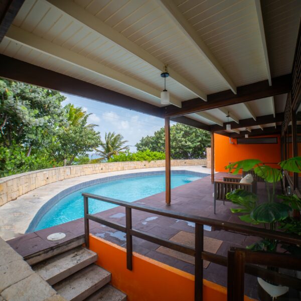 Front Pool Patio
