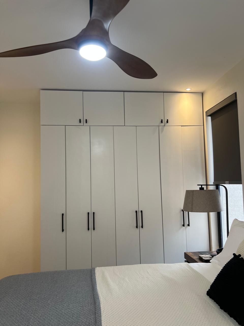 Bedroom 1 closet