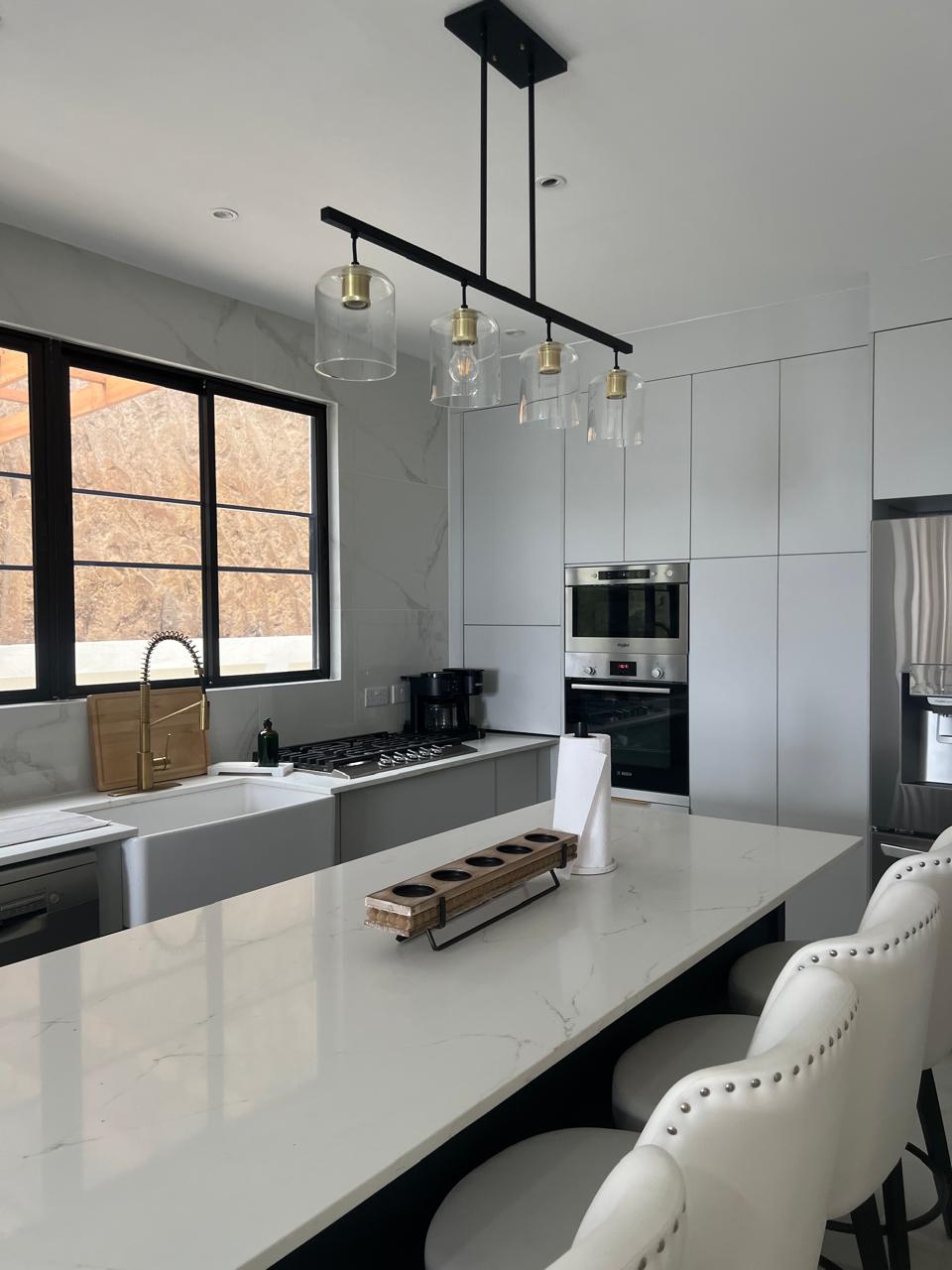 Kitchen island-bar