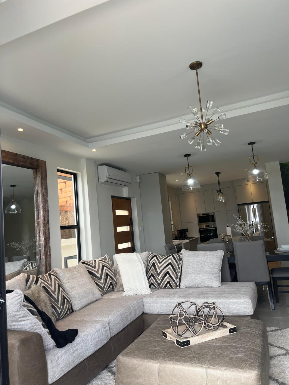 Living area front view