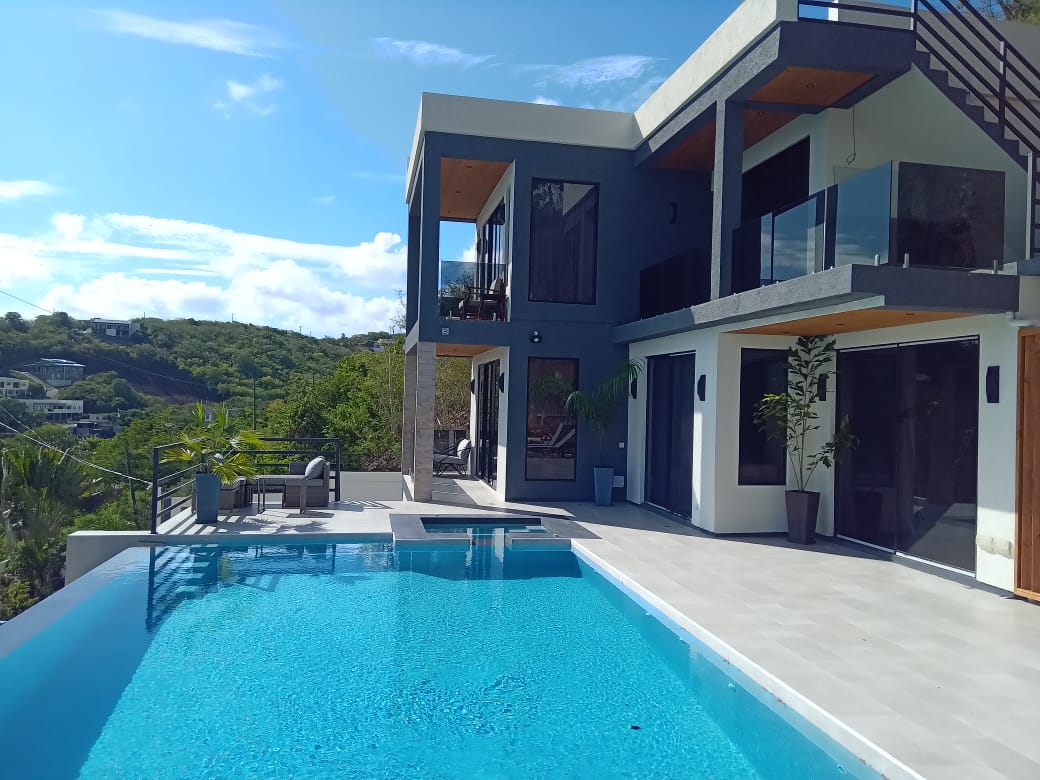 Pool full view