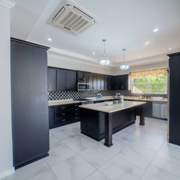 Kitchen 2nd Floor Side View