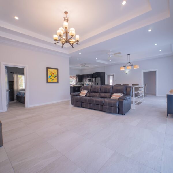 Living Area 1st Floor