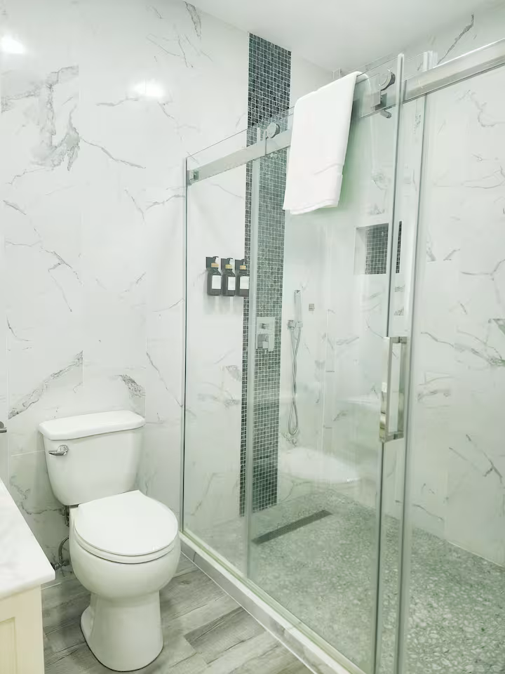 Bathroom 2 Shower-2 Bdrm