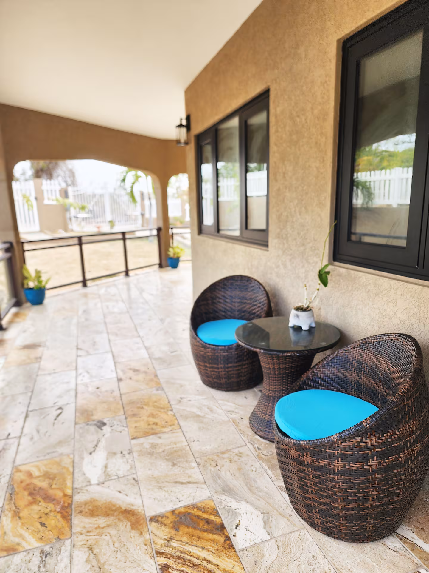 Front Patio-3 Bdrm