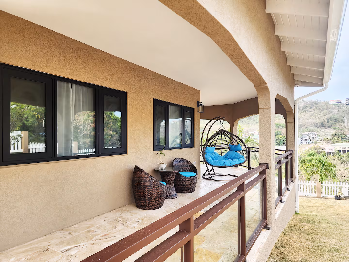 Side Patio-3 Bdrm