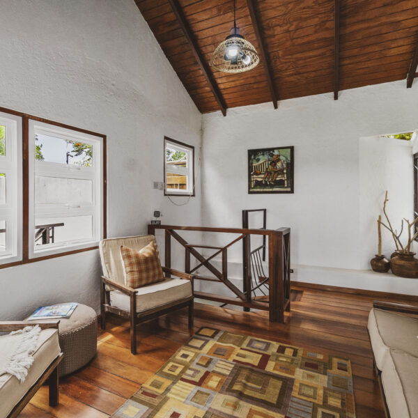 cottage - inside sitting area