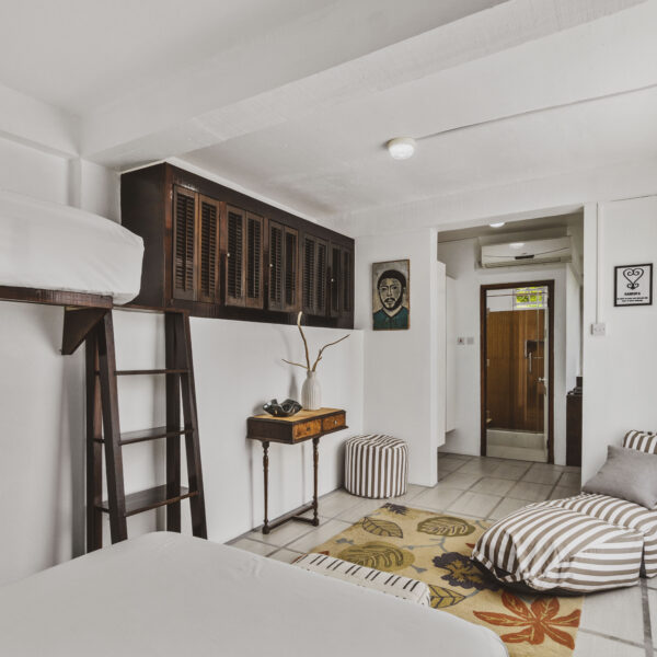 studio - bedroom