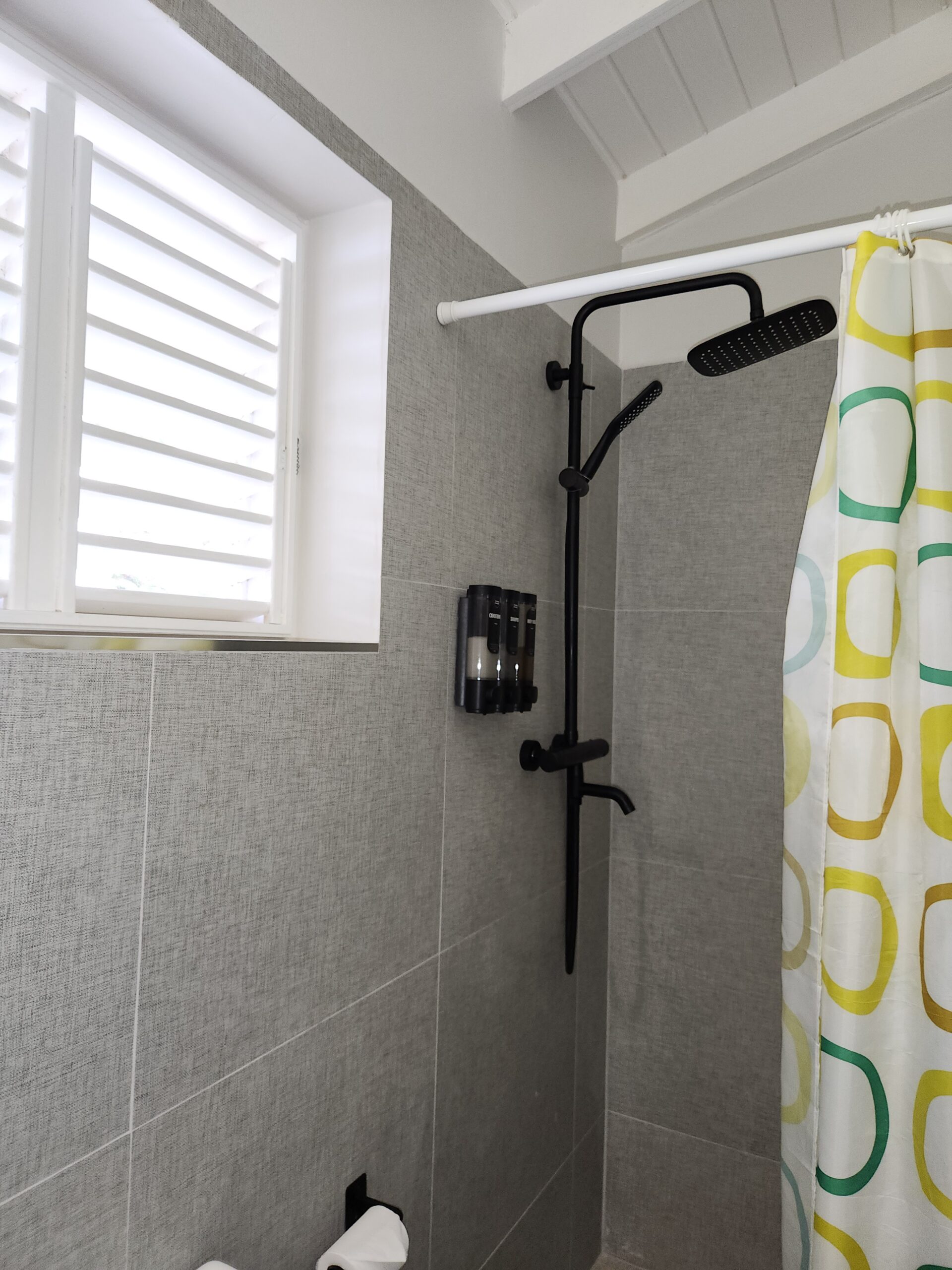 Bathroom 1 Shower