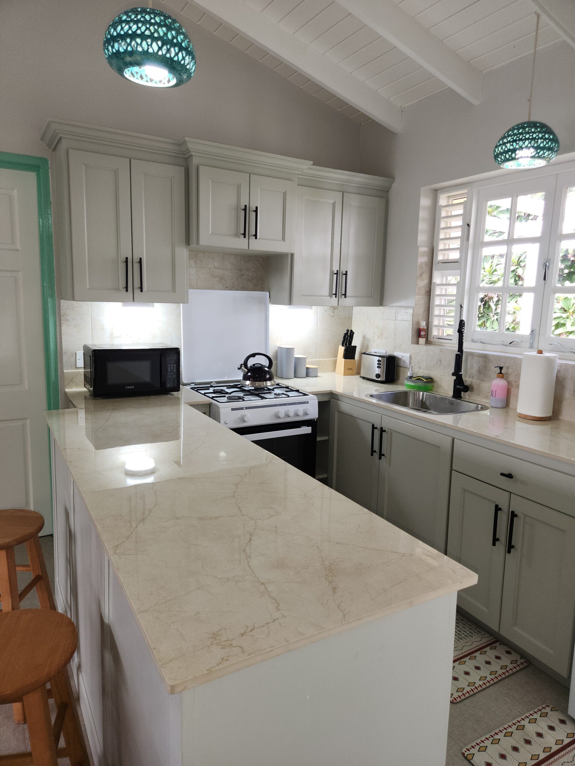 Kitchen Side View