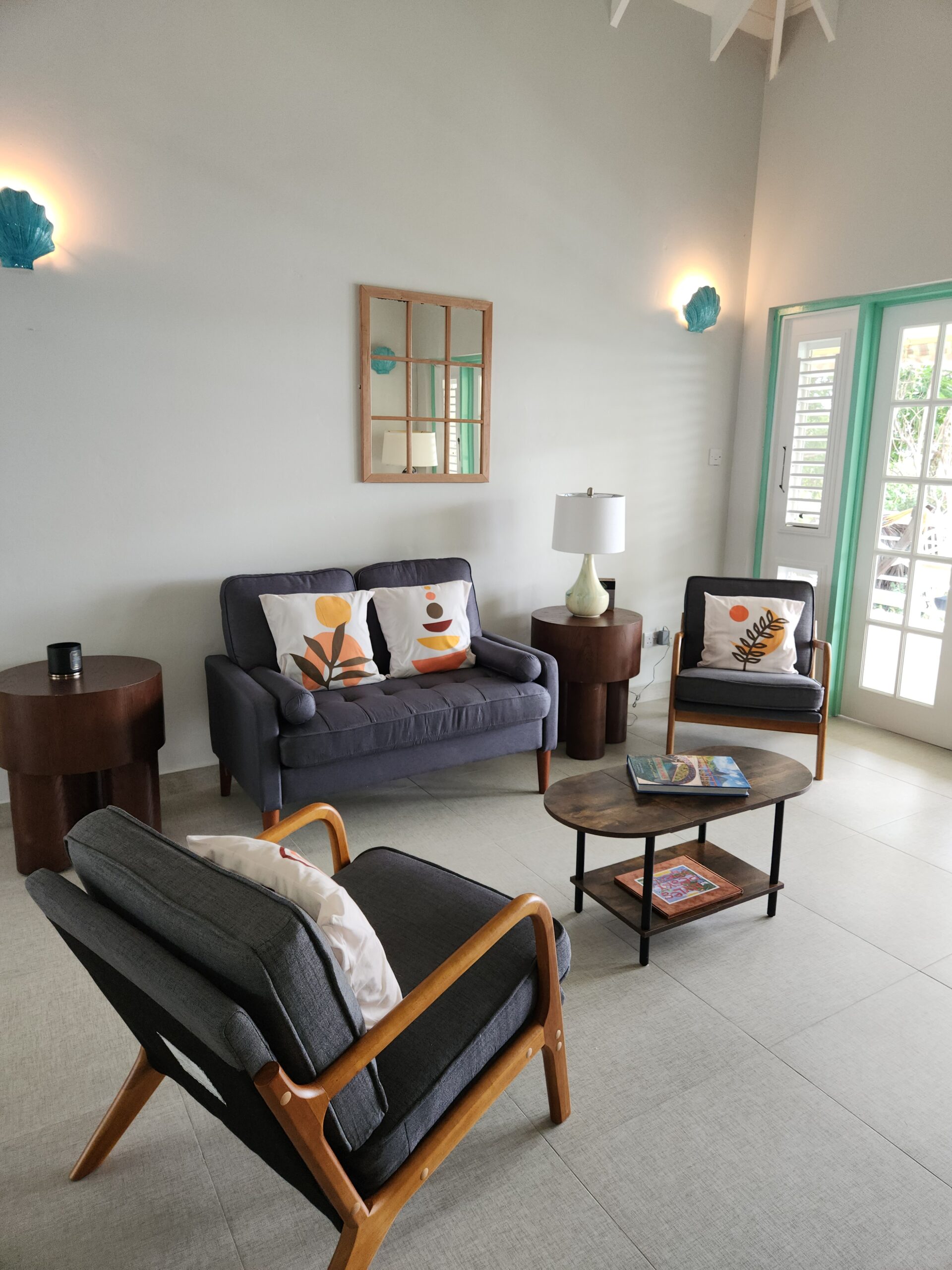 Living Area Side View